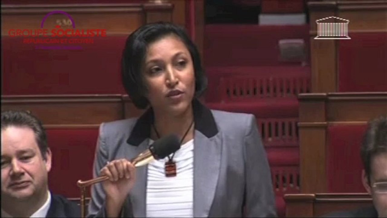 Corinne Narassiguin s'exprime sur l'article premier du projet de loi mariage pour tous