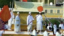 Cambodia's King Sihanouk laid to rest