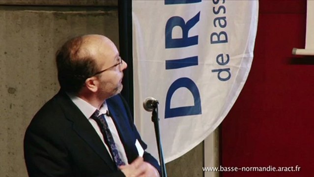 Forum Paroles d'Acteurs Introduction par Olivier Blandin (ATEMIS) - Organisé par l'ARACT Basse-Normandie