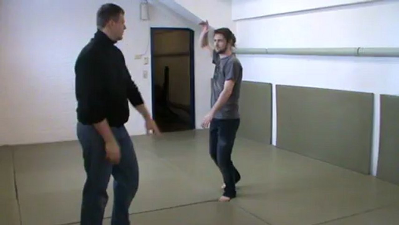 Yokomen uchi sortie uchi (ki no nagare)