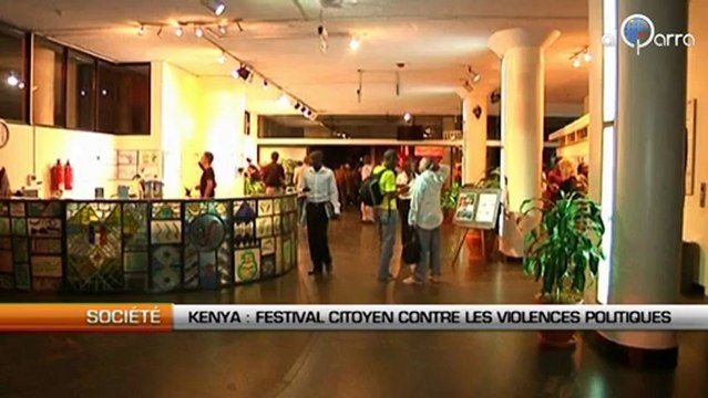 Kenya : Un festival citoyen contre les violences politiques