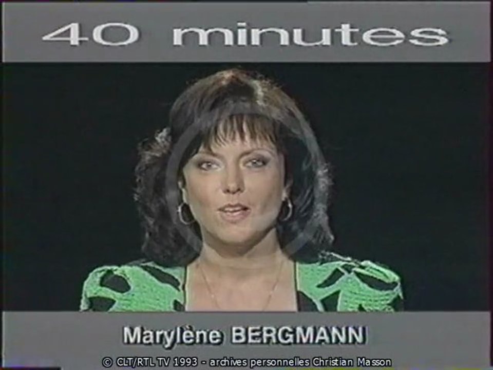 1993 Les Trophées-le lendemain (RTL TV)