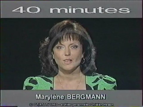 1993 Les Trophées-le lendemain (RTL TV)