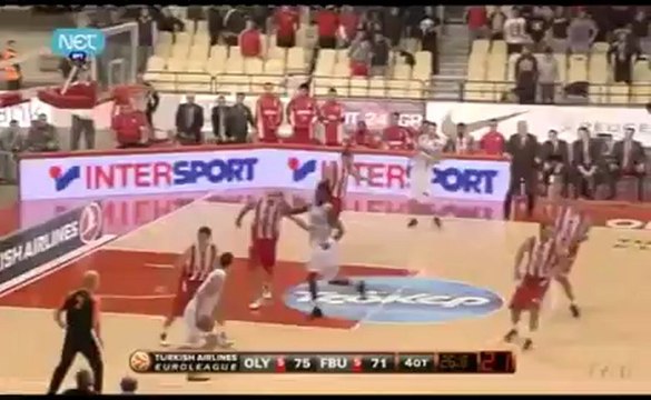 Ολυμπιακός-Φενέρμπαχτσε 81-74 Τα highlights