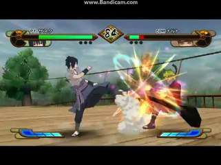 Naruto Sennin Vs Sasuke