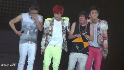 130130 B1A4 BABA 울지마ㅠㅠㅠㅠ [서프라이즈스케치복]