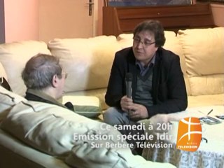 Emission spéciale Idir samedi 02/02/2013