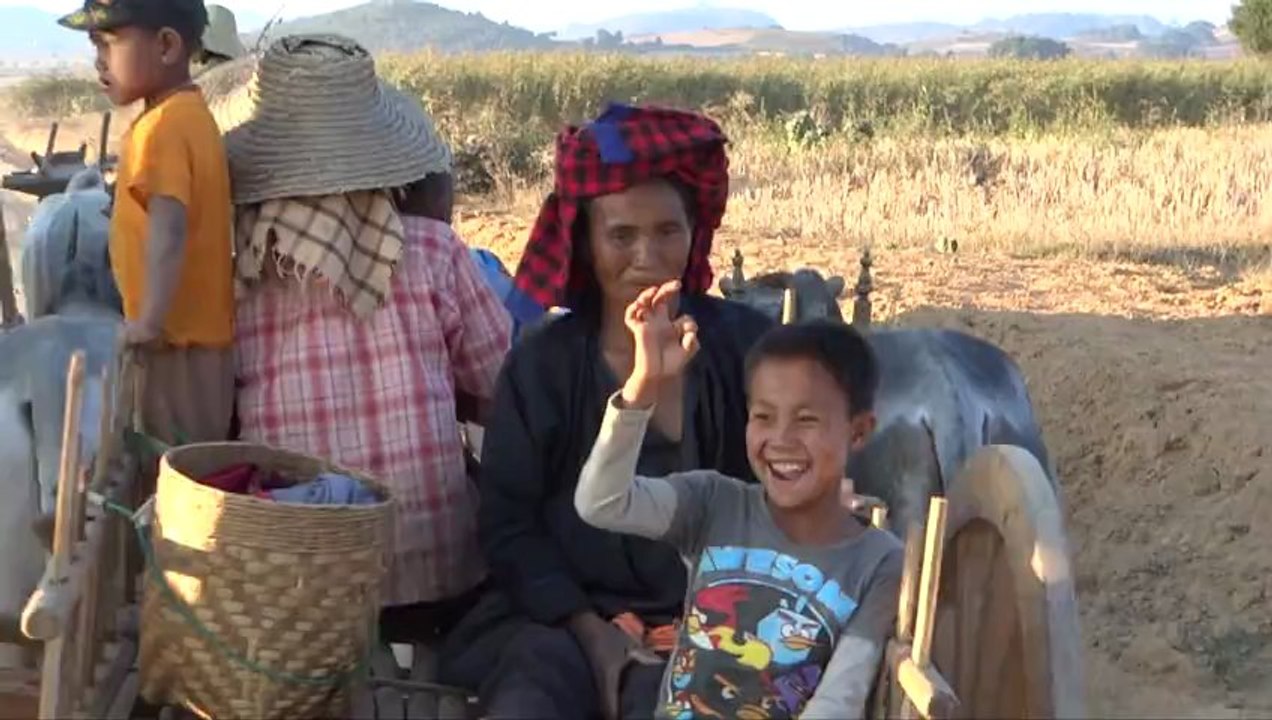 Routes du Myanmar