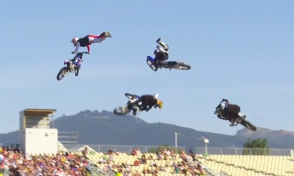 Nitro Circus & Travis Pastrana Live - Christchurch Highlights - New Zeland 2013