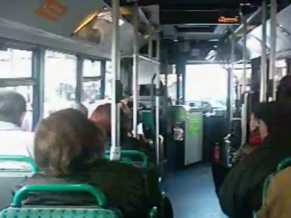 BUS  GX317 ligne 20 janvier 2007