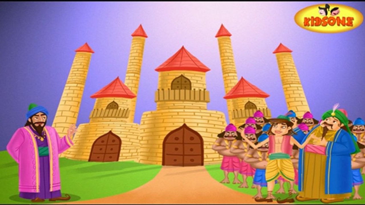 Aladdin and The Magic Lamp