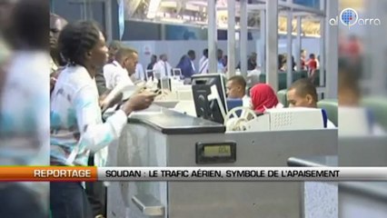 Soudan : Le trafic aérien, symbole de l’apaisement