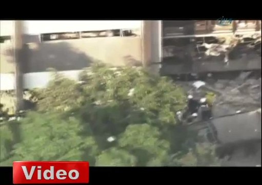 Petrol şirketinde patlama- 25 ölü - İhlas Haber Ajansı (İHA)