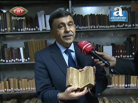 Anadolu'nun hafızası konumunda bir kütüphane - Konya Yazma Eserler Kütüphanesi