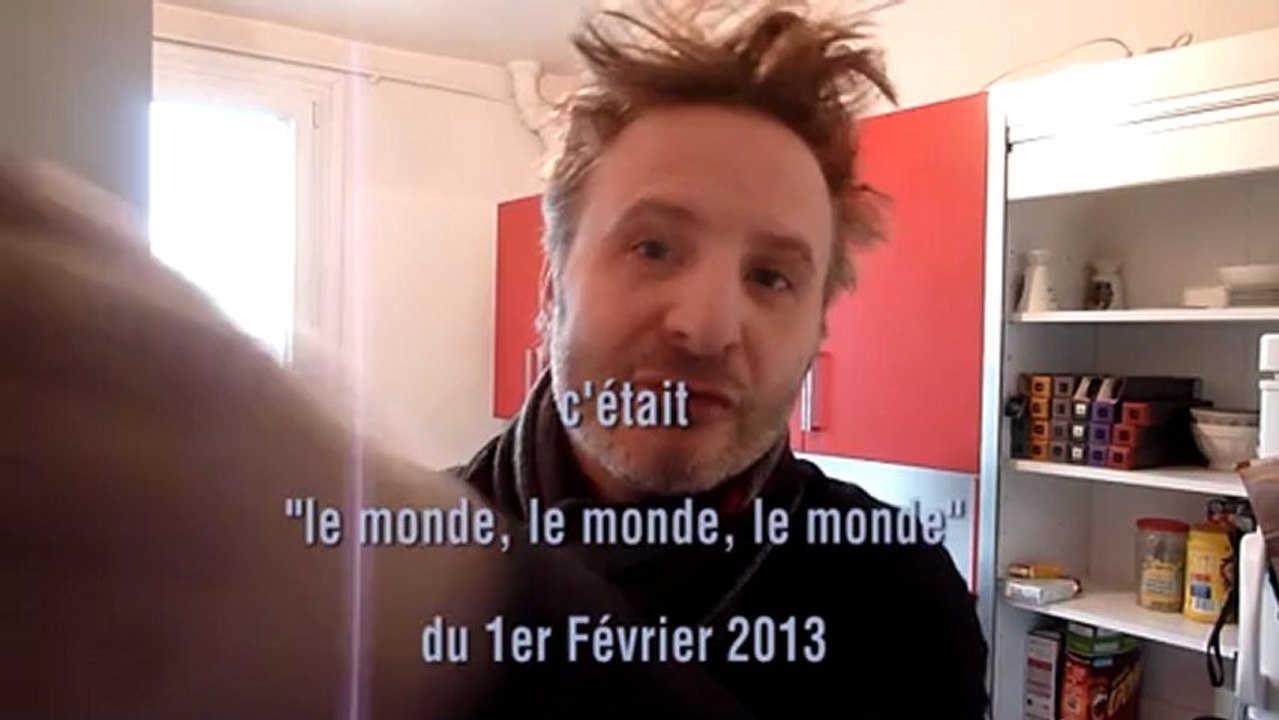 Le monde en 1 minute par Cyril Perrin