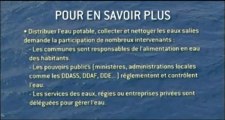 L'utilisation de l'eau par les consommateurs