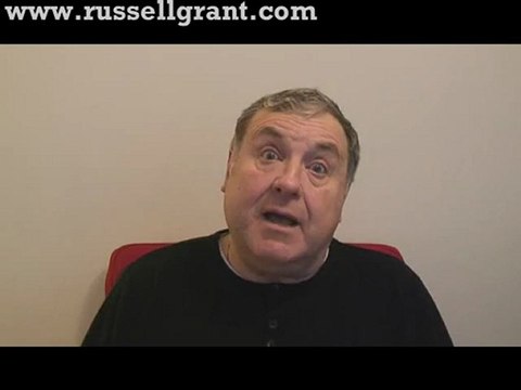 Russell Grant Video Horoscope Taurus February Friday 1st 2013 russellgrant.com