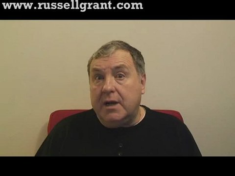 Russell Grant Video Horoscope Cancer February Friday 1st 2013 russellgrant.com
