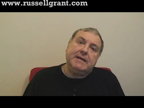 Russell Grant Video Horoscope Scorpio February Friday 1st 2013 russellgrant.com