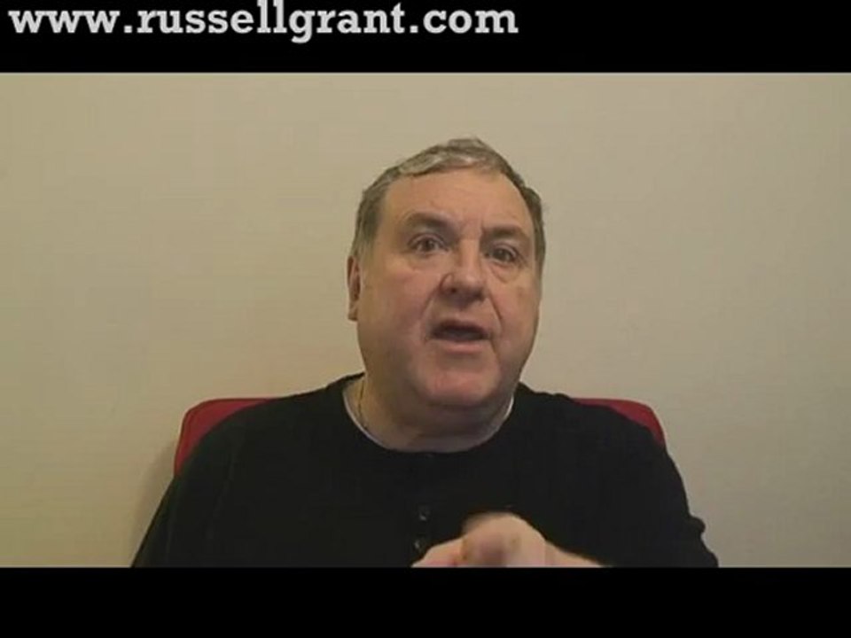 Russell Grant Video Horoscope Sagittarius February Friday 1st 2013 www.russellgrant.com