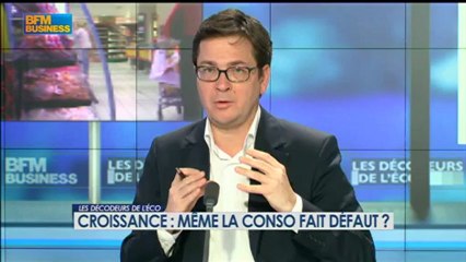 Croissance : même la conso fait défaut ? - 31 janvier - BFM : Les décodeurs de l'éco 4/5