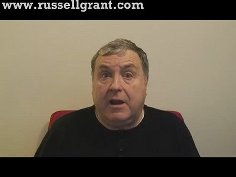 Russell Grant Video Horoscope Capricorn February Friday 1st 2013 russellgrant.com