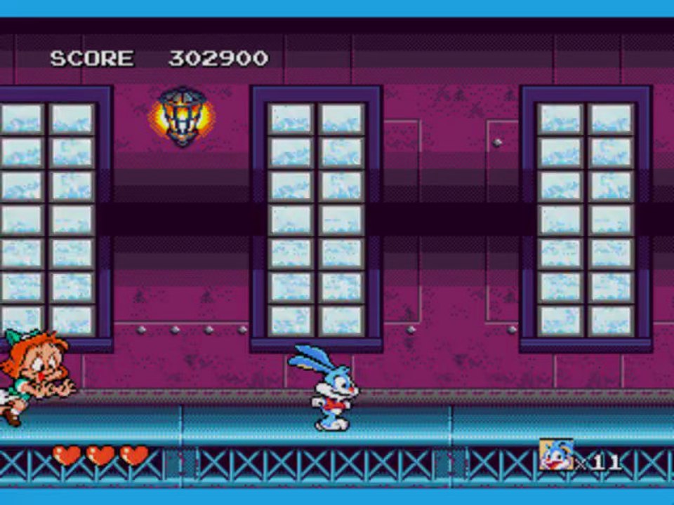 Tiny Toons MD Partie 5
