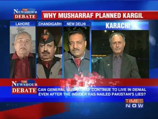 The Newshour Debate: Truth behind Kargil incursion (Part 2 of 2)
