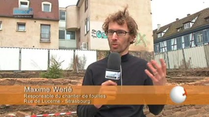 Le sol strasbourgeois révèle ses trésors