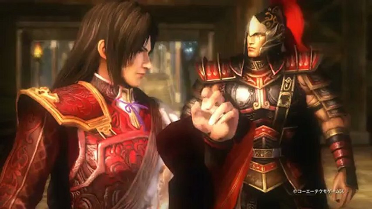 Dynasty Warriors 8 (PS3) - Trailer cinématique japonais