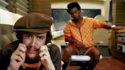 Bearded family vs. gay dancers