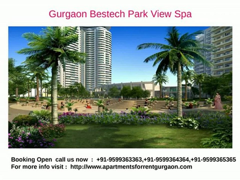Apartments for Rent Bestech Park View Spa