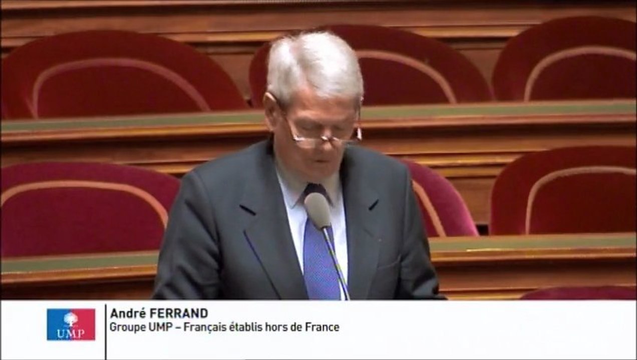 André Ferrand, Sénateur des Français de l'étranger : Coordination des acteurs français à l'étranger