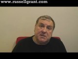 Russell Grant Video Horoscope Aquarius February Friday 1st 2013 www.russellgrant.com