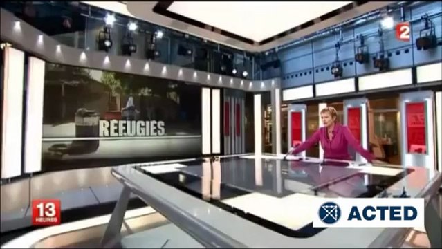 Soutien aux déplacés de Bamako | ACTED Mali 16 janvier 2013 France 2 13h