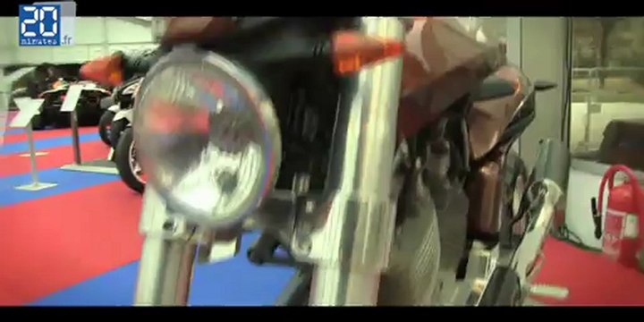 Avinton 1640 Roadster - Moto française