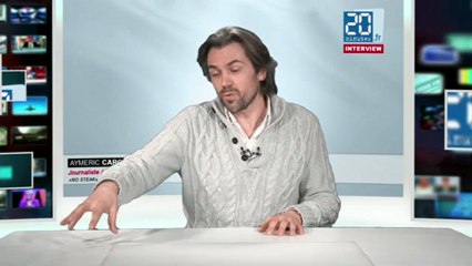 Aymeric Caron: «Le végétarisme va se généraliser»