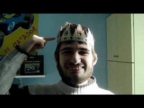 Moi Alexandre le Gran je vais faire mes études car je ne suis pas le roi du monde!!