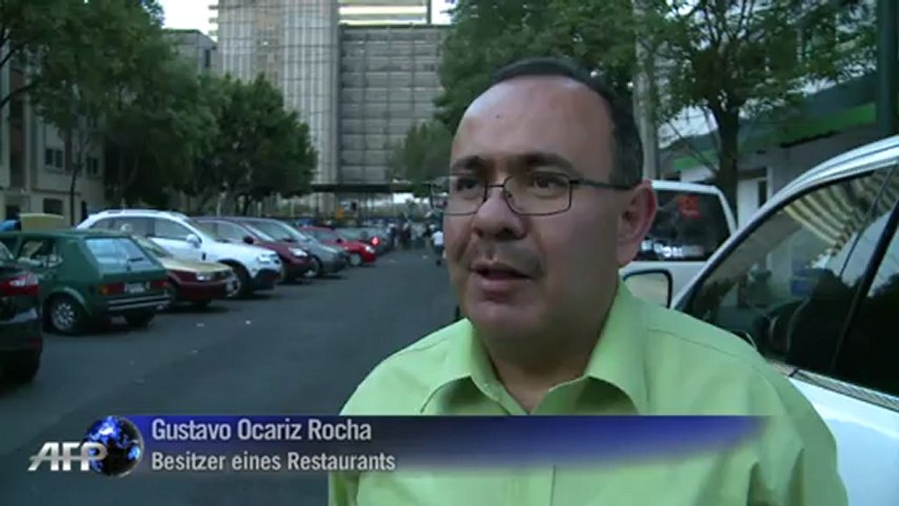 Explosion im Wolkenkratzer: Mindestens 25 Tote