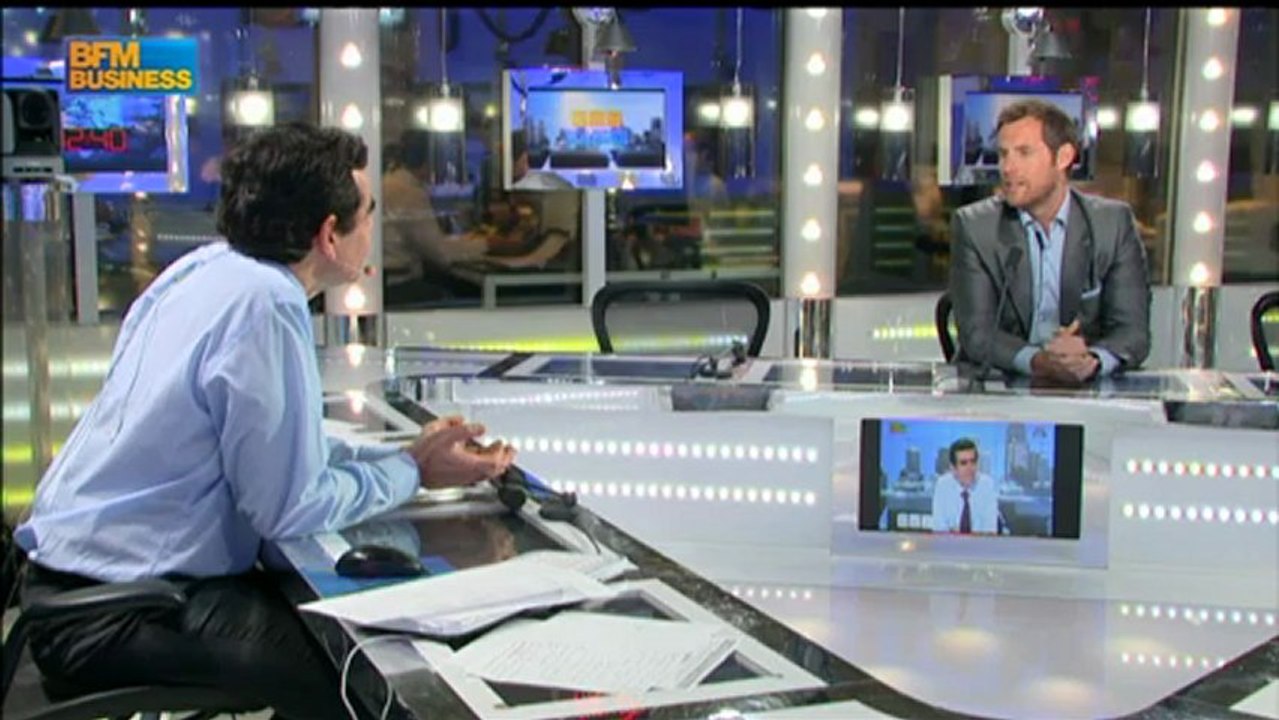 Le livret A est mort : Stéphane Van Huffel - 1 février - BFM : Good Morning Business