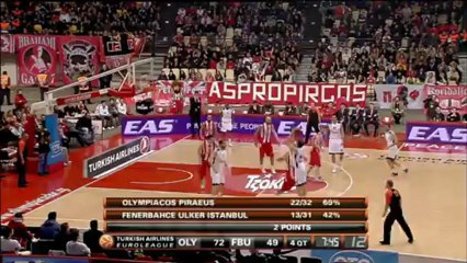 Olympiakos 82-71 Fenerbahce
