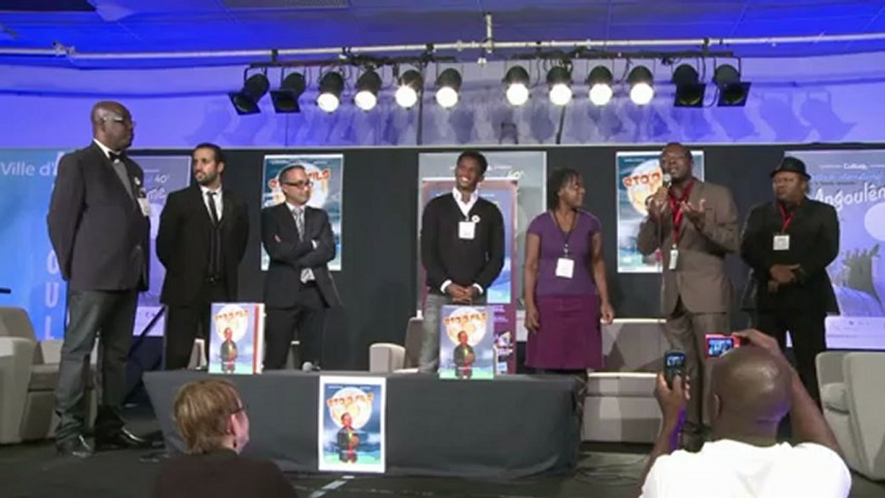 Angoulême: le footballeur Eto'o, héros d'une BD