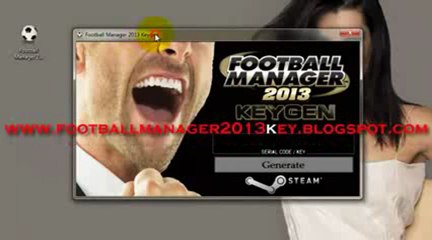 Football Manager 2013 Keygen - YouTube