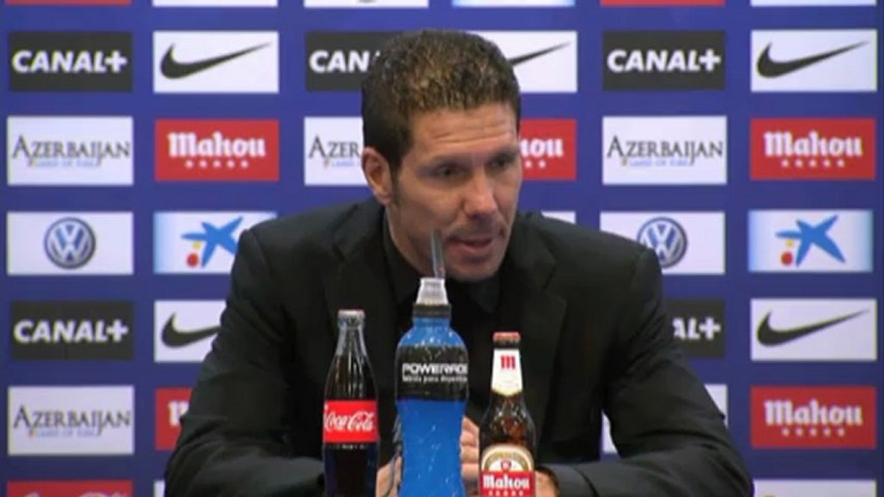 Copa del Rey: Simeone zufrieden nach Atleticos Hinspielsieg