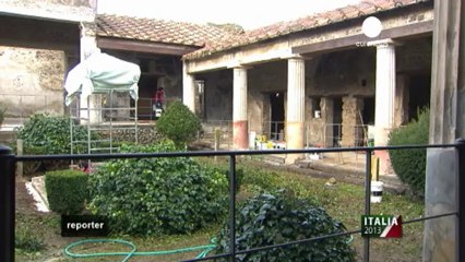 El patrimonio cultural italiano, en peligro