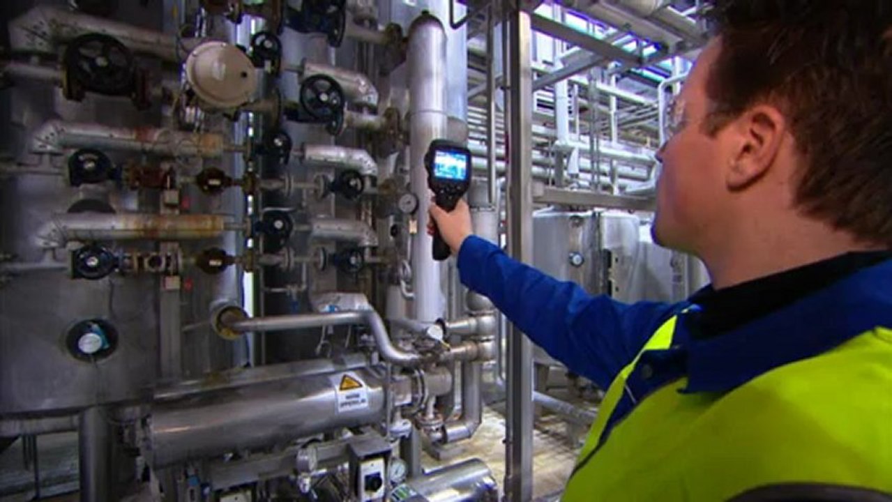 caméra thermique FLIR série E