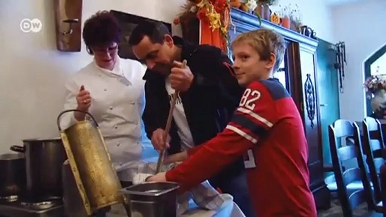 Thüringer Wald - von Oberhof nach Meiningen | Hin