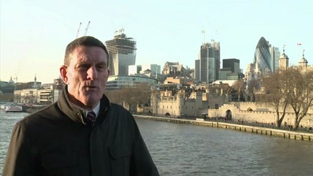 Londres: le Shard et beaucoup d'autres gratte-ciels