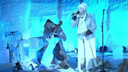 Festival de musique de glace à Geilo en Norvège