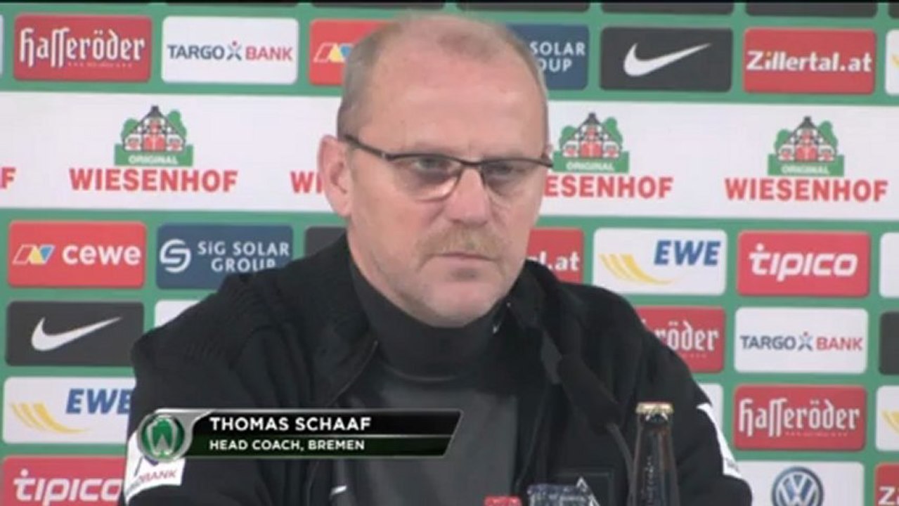 Bremens Aaron Hunt fit für das Spiel gegen Hannover
